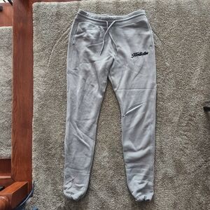 Hollister Men's Gray Jogger Pants